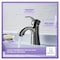 Anzzi Alto Single-Handle Mid-Arc Bathroom Faucet, Brushed Nickel L-AZ012BN - alternate 2